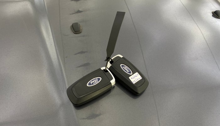 2020 Ford FREESTYLE TITANIUM PLUS 1.2 PETROL, Petrol, Manual, 5,628 km, Key Close Up