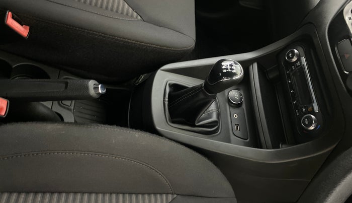 2020 Ford FREESTYLE TITANIUM PLUS 1.2 PETROL, Petrol, Manual, 5,628 km, Gear Lever