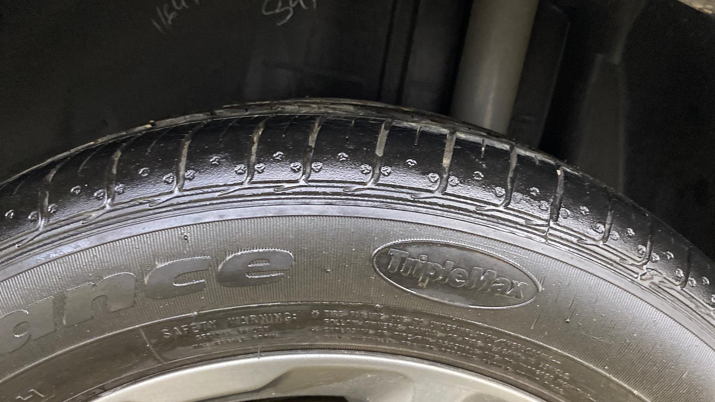 2020 Ford FREESTYLE TITANIUM PLUS 1.2 PETROL, Petrol, Manual, 5,575 km, Left Rear Tyre Tread