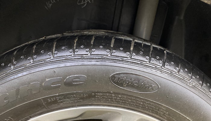 2020 Ford FREESTYLE TITANIUM PLUS 1.2 PETROL, Petrol, Manual, 5,628 km, Left Rear Tyre Tread