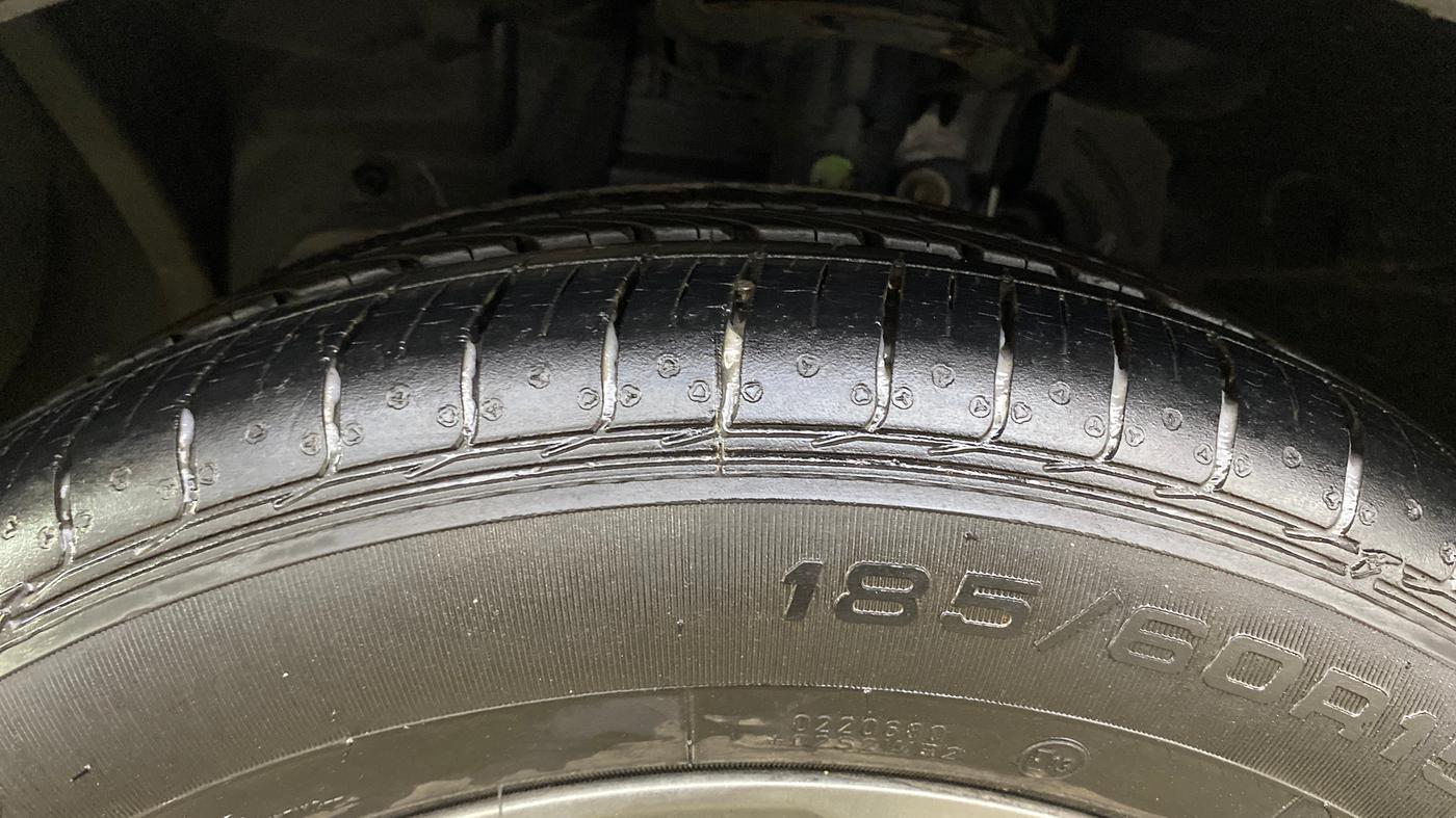 2020 Ford FREESTYLE TITANIUM PLUS 1.2 PETROL, Petrol, Manual, 5,575 km, Left Front Tyre Tread