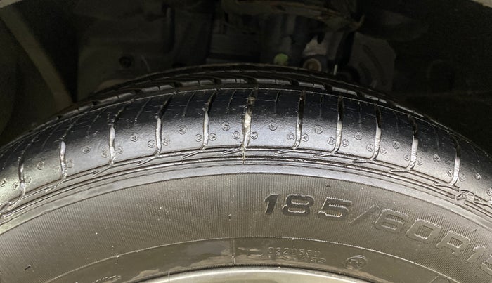 2020 Ford FREESTYLE TITANIUM PLUS 1.2 PETROL, Petrol, Manual, 5,628 km, Left Front Tyre Tread