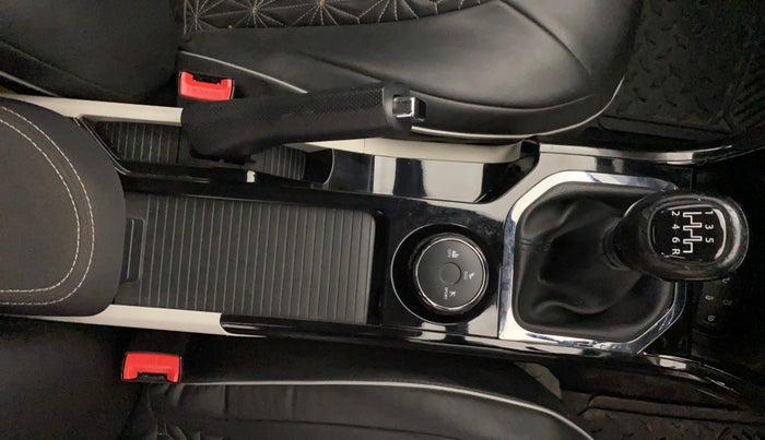 2020 Tata NEXON XZ PLUS (O) PETROL, Petrol, Manual, 26,404 km, Gear Lever