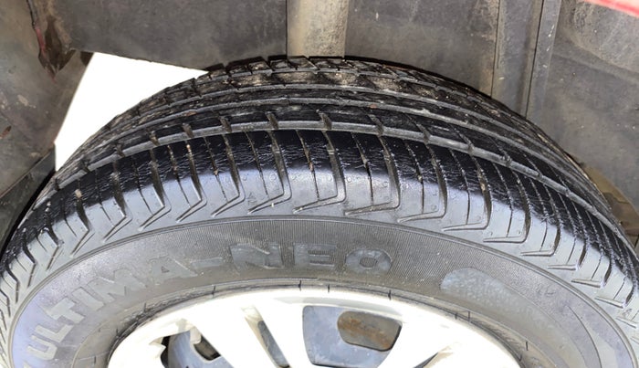 2018 Datsun Redi Go S 1.0 AMT, Petrol, Automatic, 26,730 km, Right Rear Tyre Tread