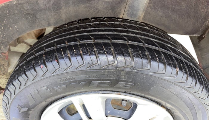 2018 Datsun Redi Go S 1.0 AMT, Petrol, Automatic, 26,730 km, Left Rear Tyre Tread