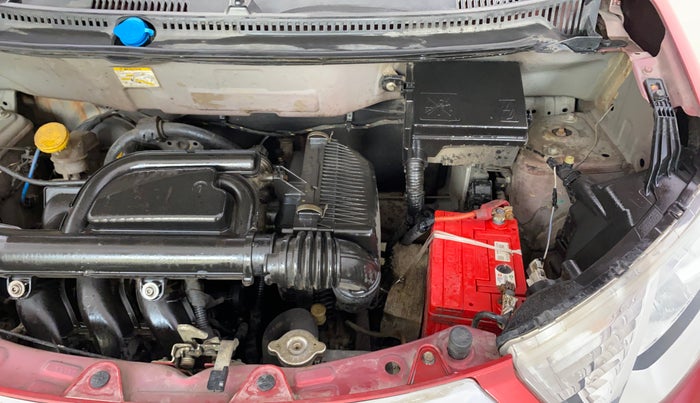 2018 Datsun Redi Go S 1.0 AMT, Petrol, Automatic, 26,730 km, Engine View - Left