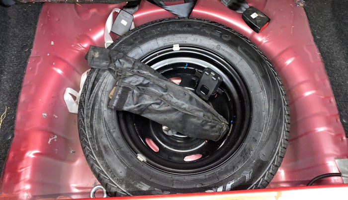 2018 Datsun Redi Go S 1.0 AMT, Petrol, Automatic, 26,730 km, Spare Tyre