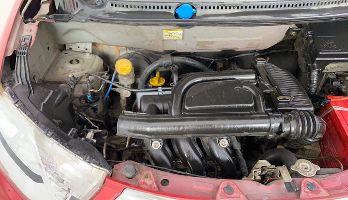 2018 Datsun Redi Go S 1.0 AMT, Petrol, Automatic, 26,730 km, Engine View - Right