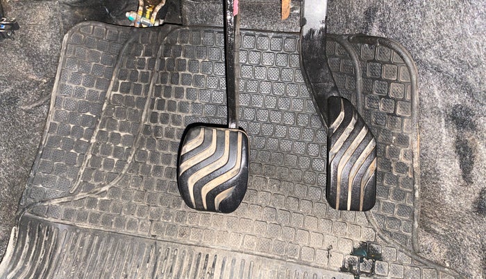 2018 Datsun Redi Go S 1.0 AMT, Petrol, Automatic, 26,730 km, Pedals