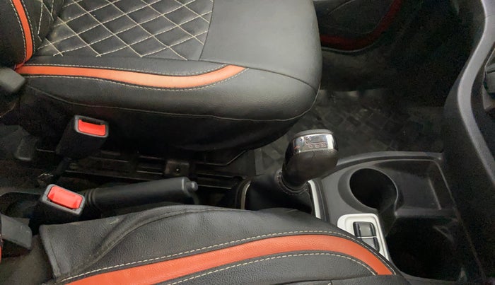 2018 Datsun Redi Go S 1.0 AMT, Petrol, Automatic, 26,730 km, Gear Lever