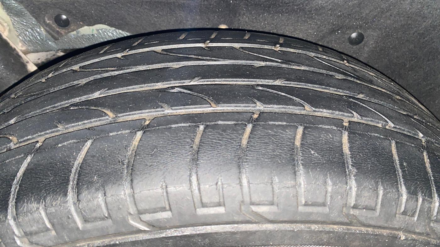 2018 Mahindra MARAZZO M8 7 STR, Diesel, Manual, 57,465 km, Right Rear Tyre Tread