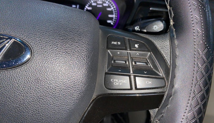 2018 Mahindra MARAZZO M8 7 STR, Diesel, Manual, 57,465 km, Adaptive Cruise Control