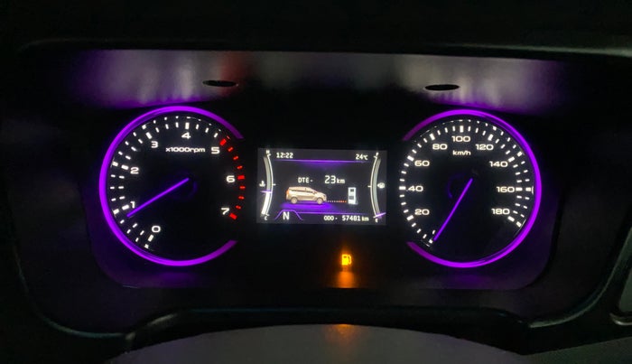 2018 Mahindra MARAZZO M8 7 STR, Diesel, Manual, 57,465 km, Odometer Image