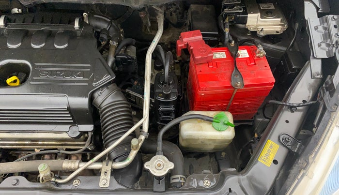 2017 Maruti Wagon R 1.0 VXI AMT, Petrol, Automatic, 1,11,048 km, Engine View - Left