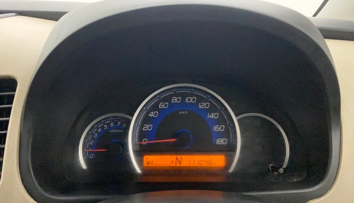 2017 Maruti Wagon R 1.0 VXI AMT, Petrol, Automatic, 1,11,048 km, Odometer Image