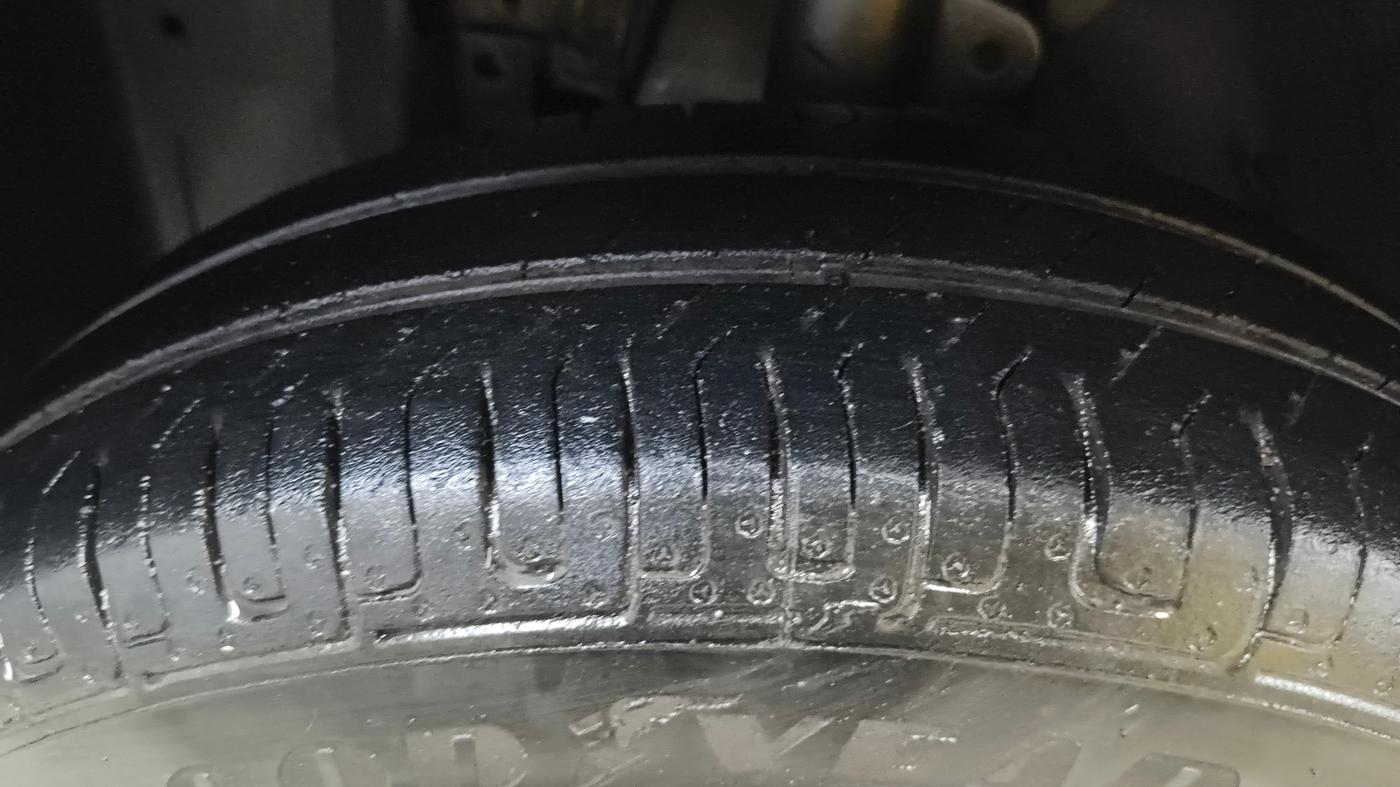 2013 Nissan Micra XV PETROL, Petrol, Manual, 50,468 km, Left Front Tyre Tread
