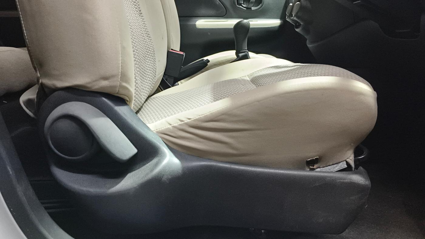 2013 Nissan Micra XV PETROL, Petrol, Manual, 50,468 km, Driver Side Adjustment Panel