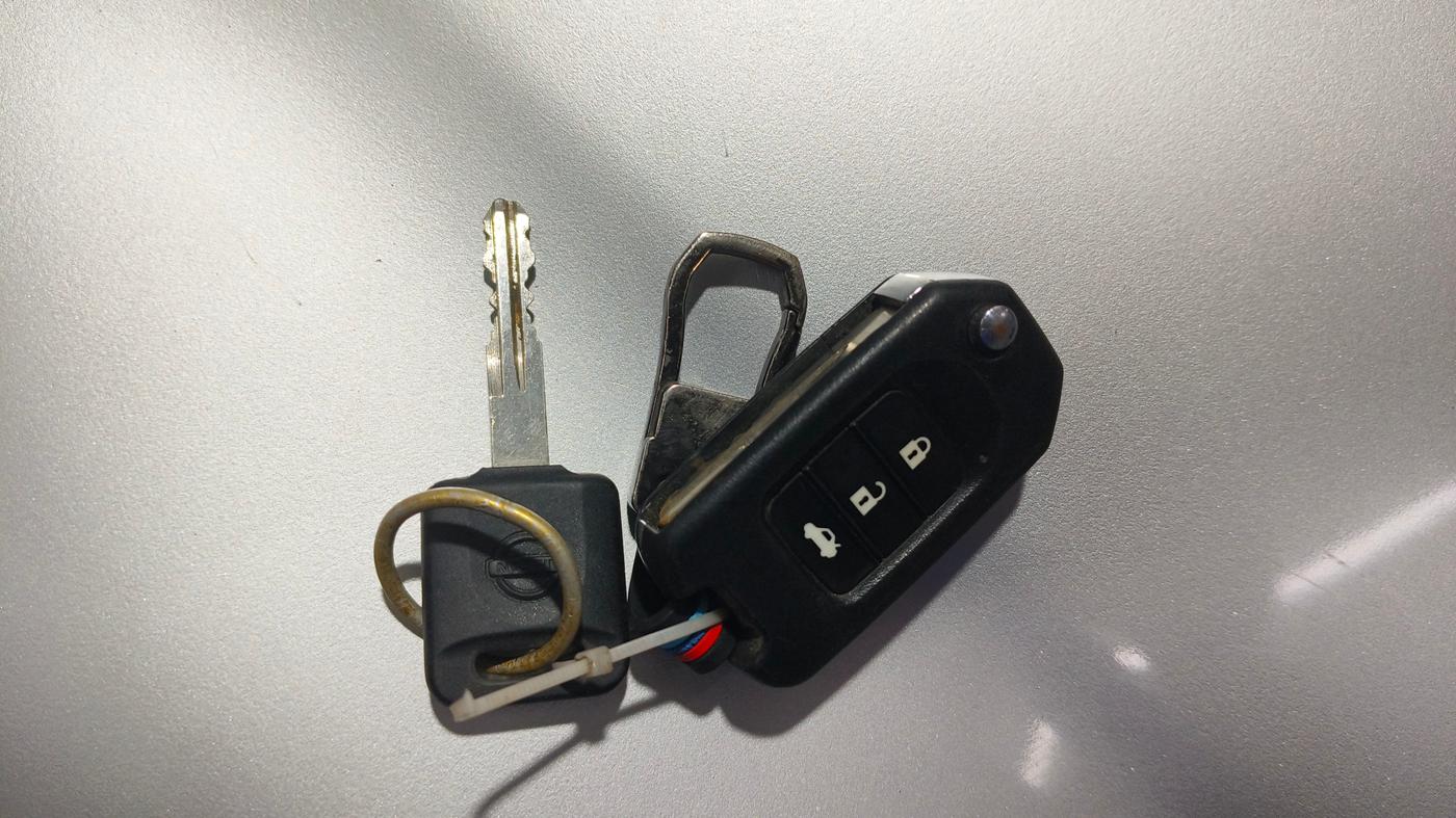 2013 Nissan Micra XV PETROL, Petrol, Manual, 50,468 km, Key Close Up