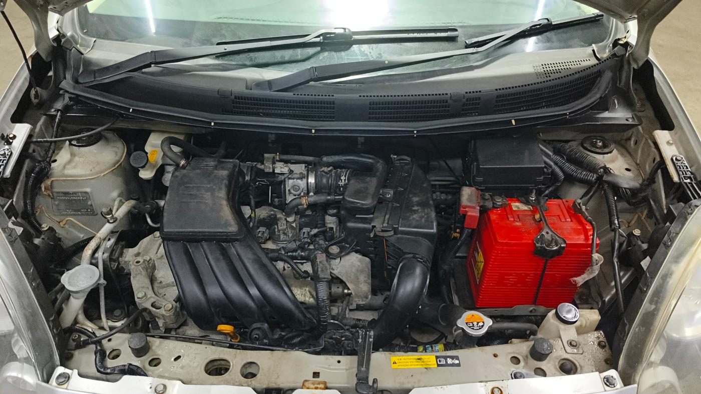 2013 Nissan Micra XV PETROL, Petrol, Manual, 50,468 km, Engine View