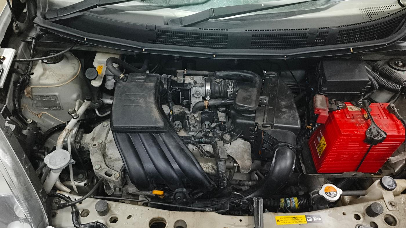 2013 Nissan Micra XV PETROL, Petrol, Manual, 50,468 km, Engine View - Right