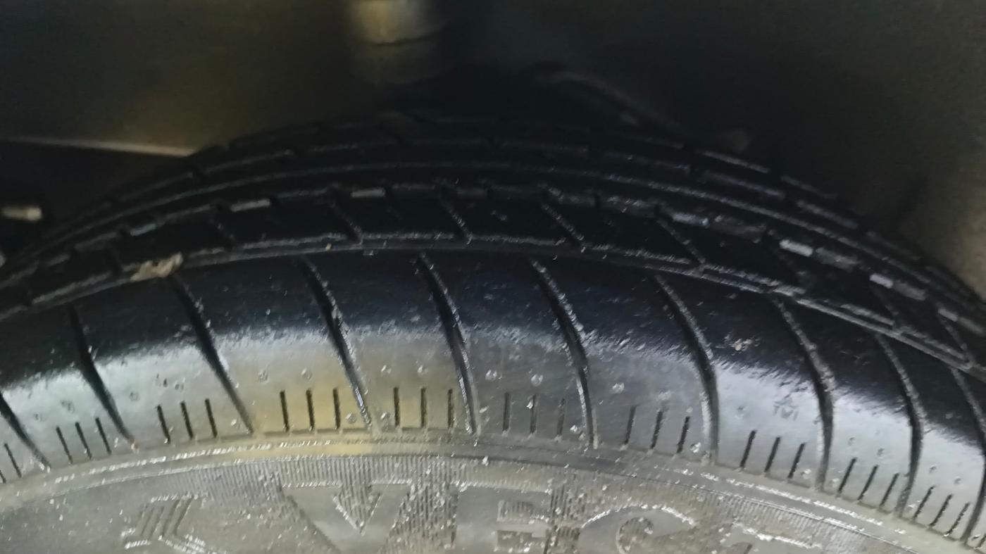 2013 Nissan Micra XV PETROL, Petrol, Manual, 50,468 km, Right Rear Tyre Tread