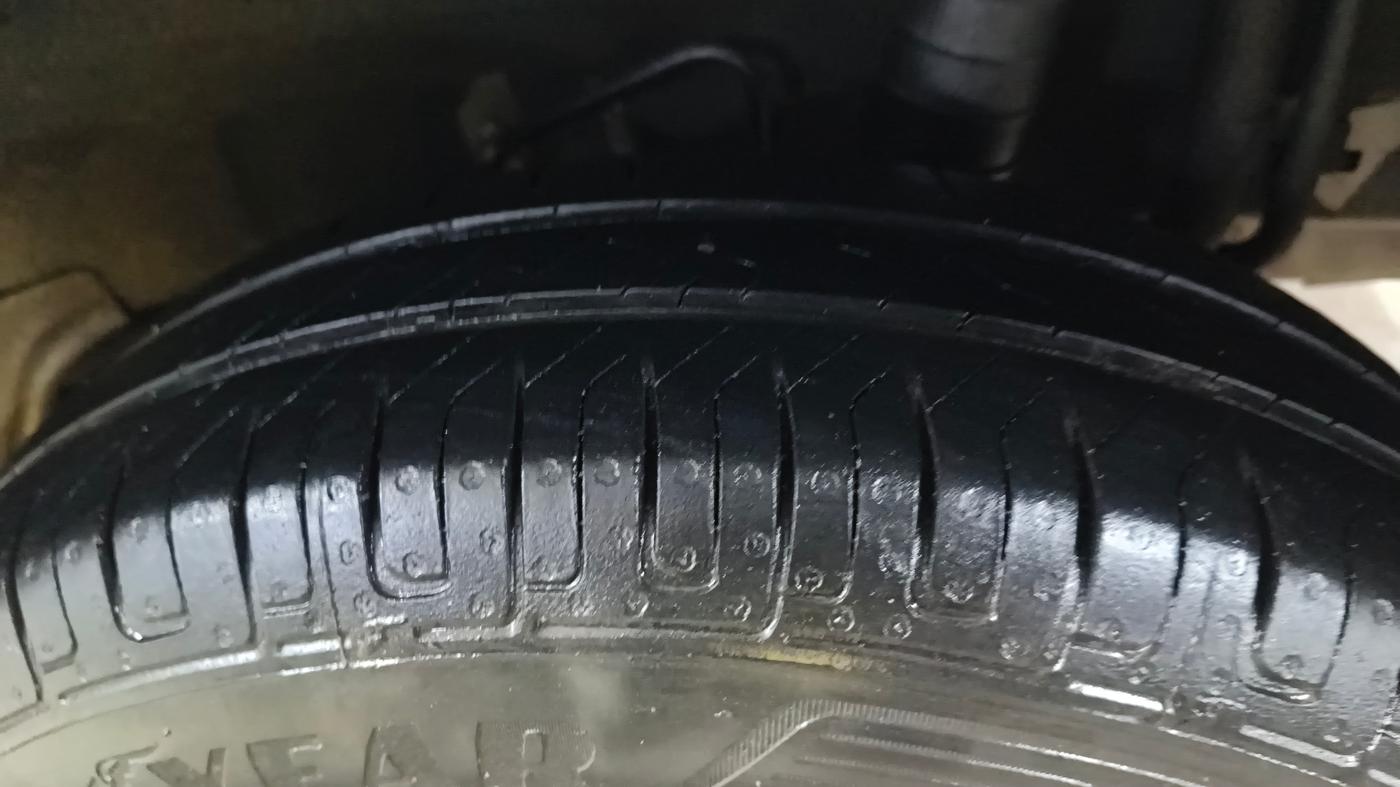 2013 Nissan Micra XV PETROL, Petrol, Manual, 50,468 km, Left Rear Tyre Tread