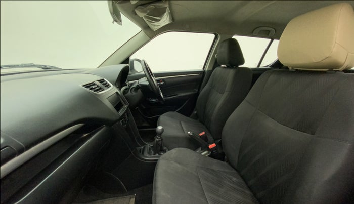 2012 Maruti Swift VXI, Petrol, Manual, 34,096 km, Right Side Front Door Cabin