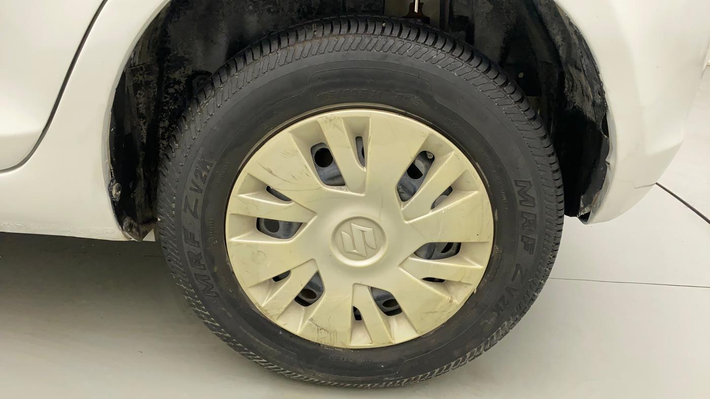 2012 Maruti Swift VXI, Petrol, Manual, 34,096 km, Left Rear Wheel