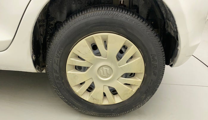 2012 Maruti Swift VXI, Petrol, Manual, 34,096 km, Left Rear Wheel