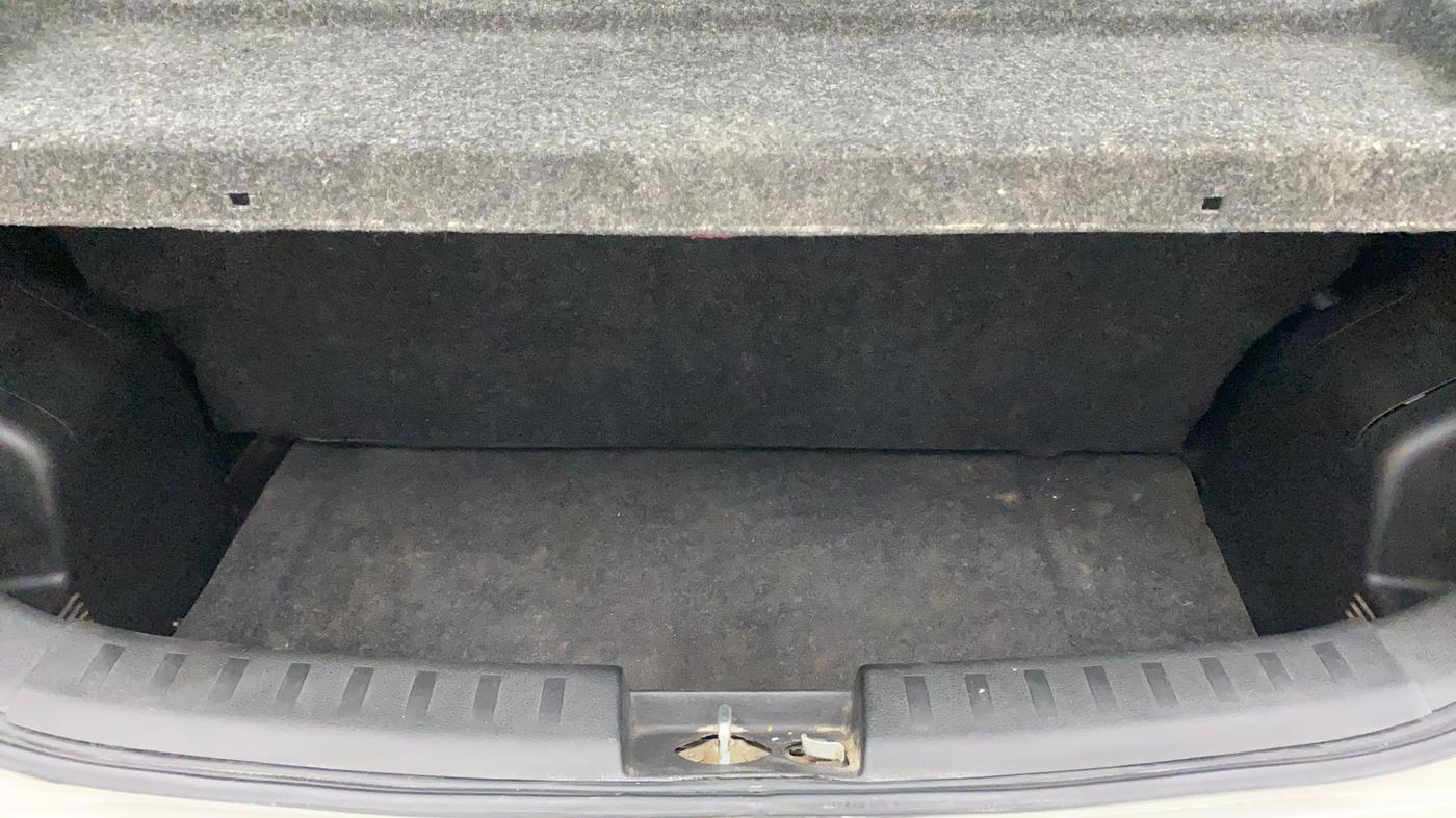 2012 Maruti Swift VXI, Petrol, Manual, 34,096 km, Boot Inside