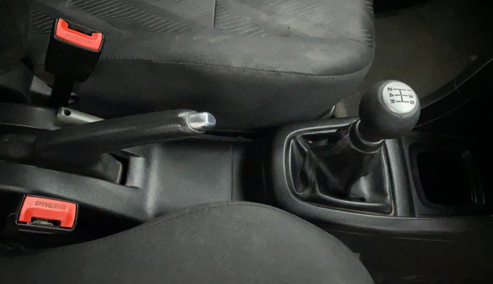 2012 Maruti Swift VXI, Petrol, Manual, 34,096 km, Gear Lever