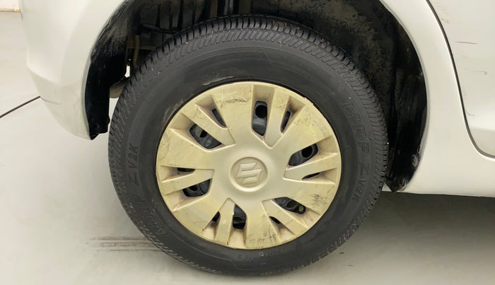 2012 Maruti Swift VXI, Petrol, Manual, 34,096 km, Right Rear Wheel