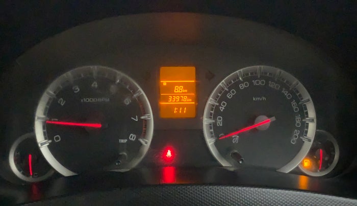 2012 Maruti Swift VXI, Petrol, Manual, 34,096 km, Odometer Image
