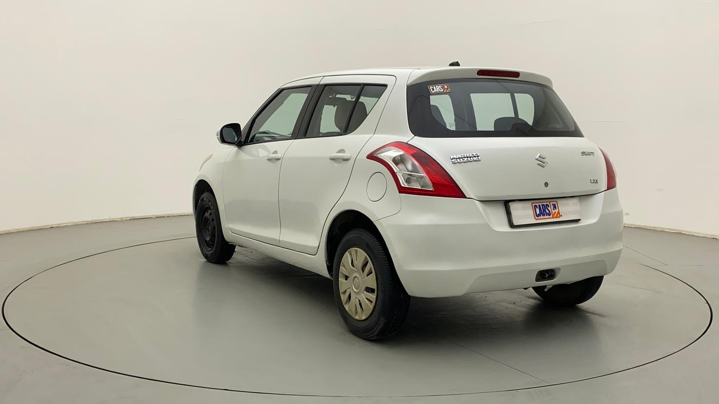 2012 Maruti Swift VXI, Petrol, Manual, 34,096 km, Left Back Diagonal