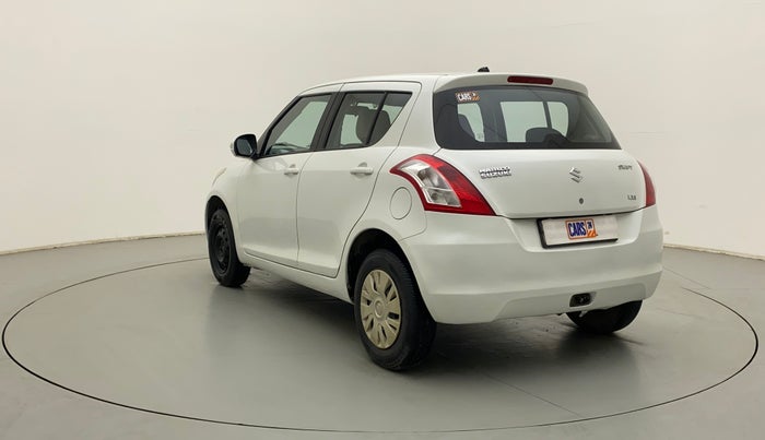 2012 Maruti Swift VXI, Petrol, Manual, 34,096 km, Left Back Diagonal