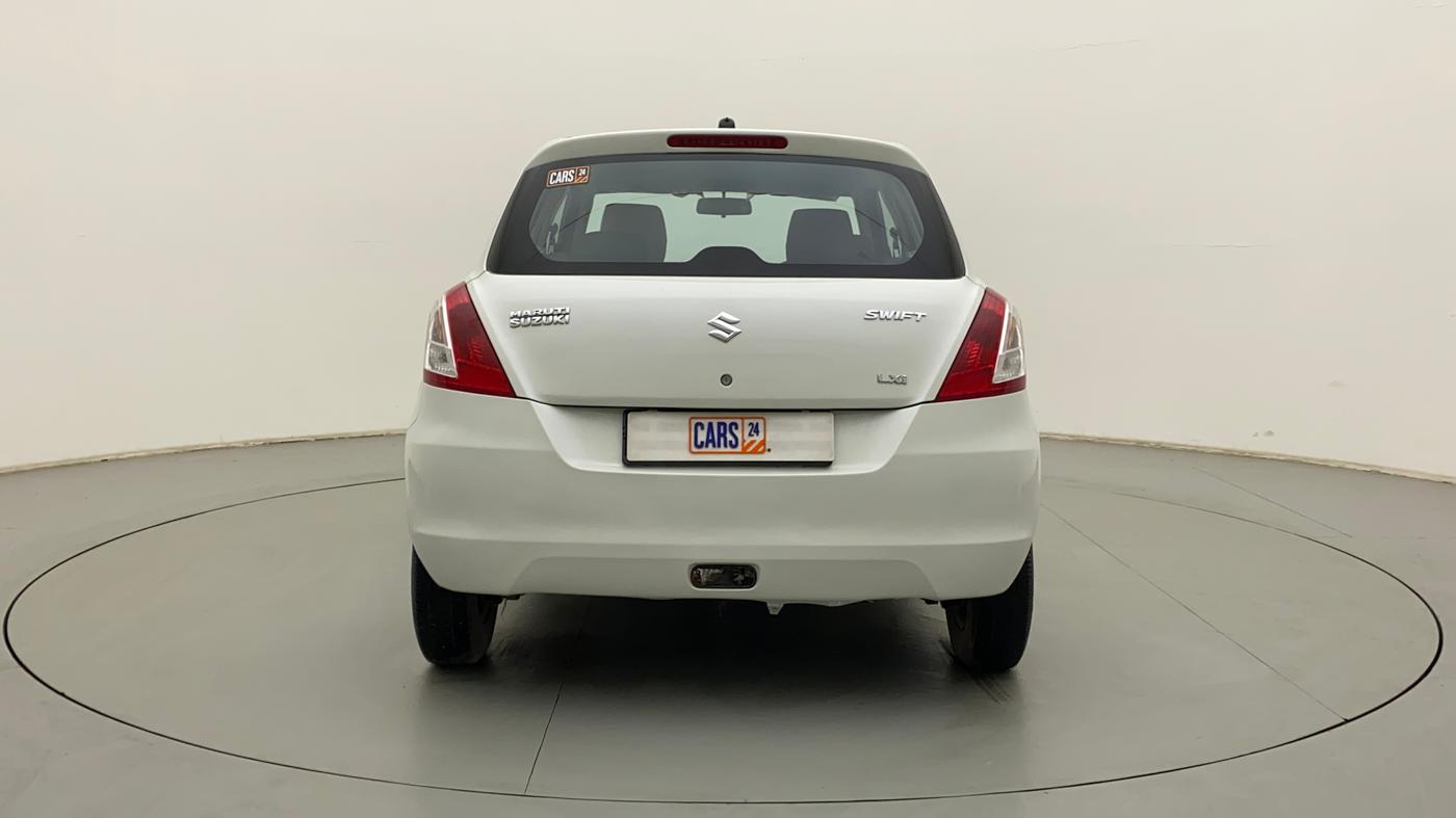 2012 Maruti Swift VXI, Petrol, Manual, 34,096 km, Back/Rear