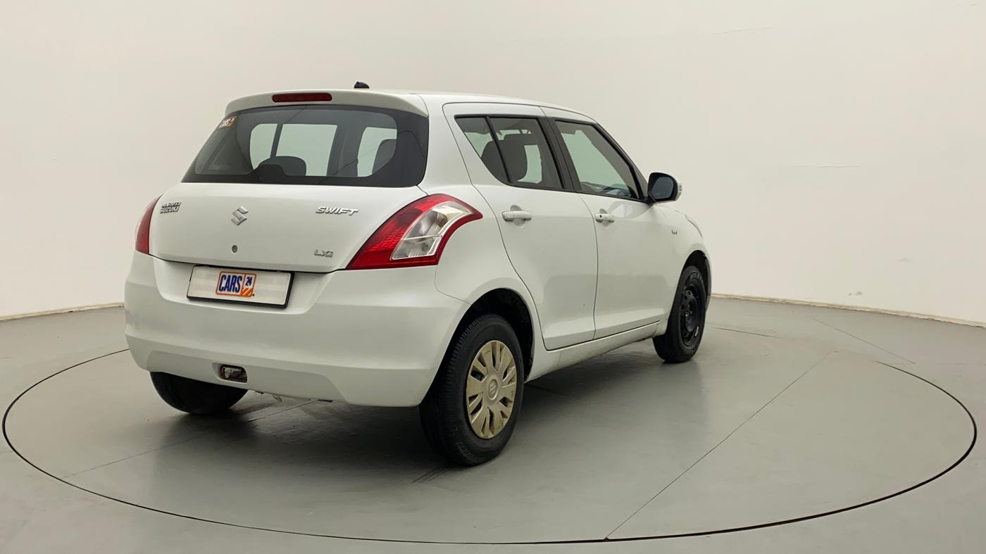 2012 Maruti Swift VXI, Petrol, Manual, 34,096 km, Right Back Diagonal