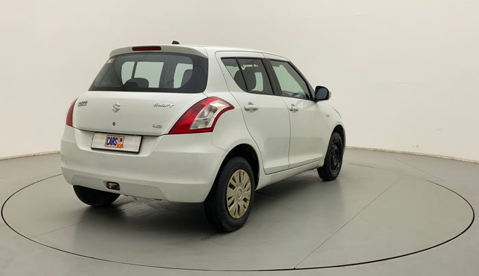 2012 Maruti Swift VXI, Petrol, Manual, 34,096 km, Right Back Diagonal