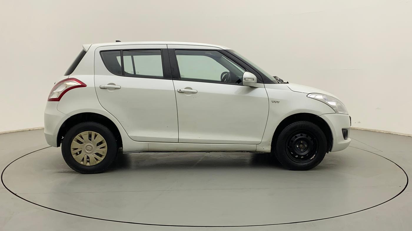 2012 Maruti Swift VXI, Petrol, Manual, 34,096 km, Right Side View