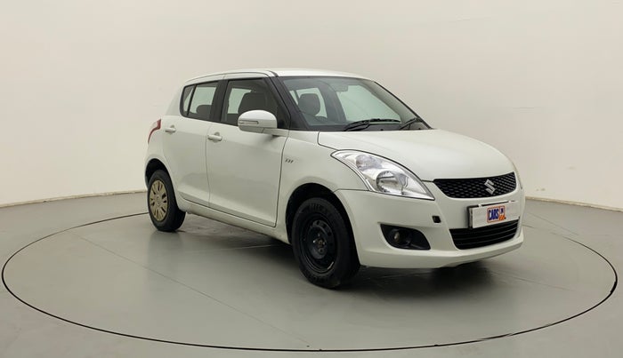 2012 Maruti Swift VXI, Petrol, Manual, 34,096 km, Right Front Diagonal