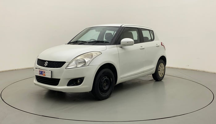 2012 Maruti Swift VXI, Petrol, Manual, 34,096 km, Left Front Diagonal