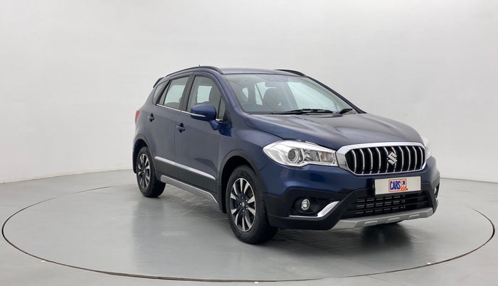 2018 Maruti S Cross ZETA 1.3 SHVS, Diesel, Manual, 57,645 km, Right Front Diagonal