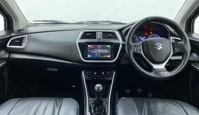 2018 Maruti S Cross ZETA 1.3 SHVS, Diesel, Manual, 57,645 km, Dashboard