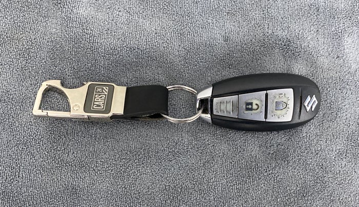 2018 Maruti S Cross ZETA 1.3 SHVS, Diesel, Manual, 57,645 km, Key Close Up