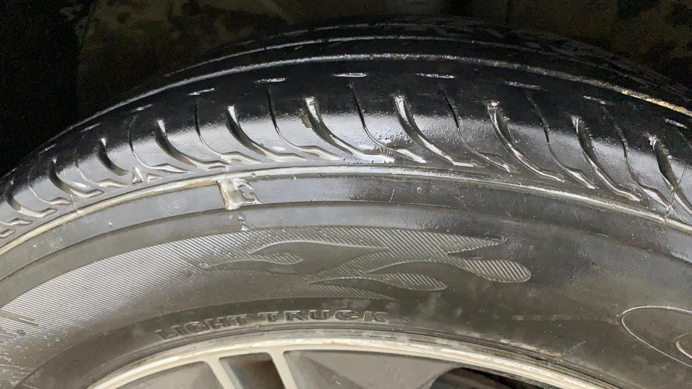 2016 Hyundai Creta SX PLUS AT 1.6 PETROL, Petrol, Automatic, 82,563 km, Right Front Tyre Tread