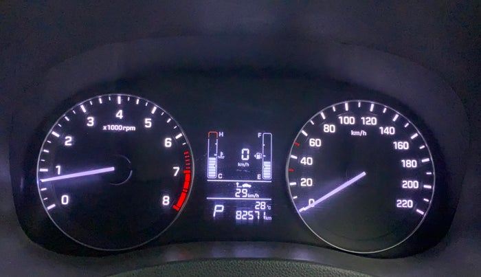 2016 Hyundai Creta SX PLUS AT 1.6 PETROL, Petrol, Automatic, 82,563 km, Odometer Image