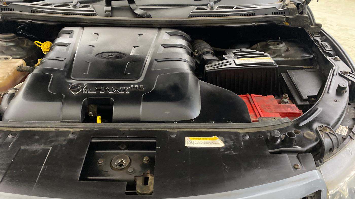 2014 Mahindra XUV500 W6, Diesel, Manual, 70,772 km, Engine View - Left
