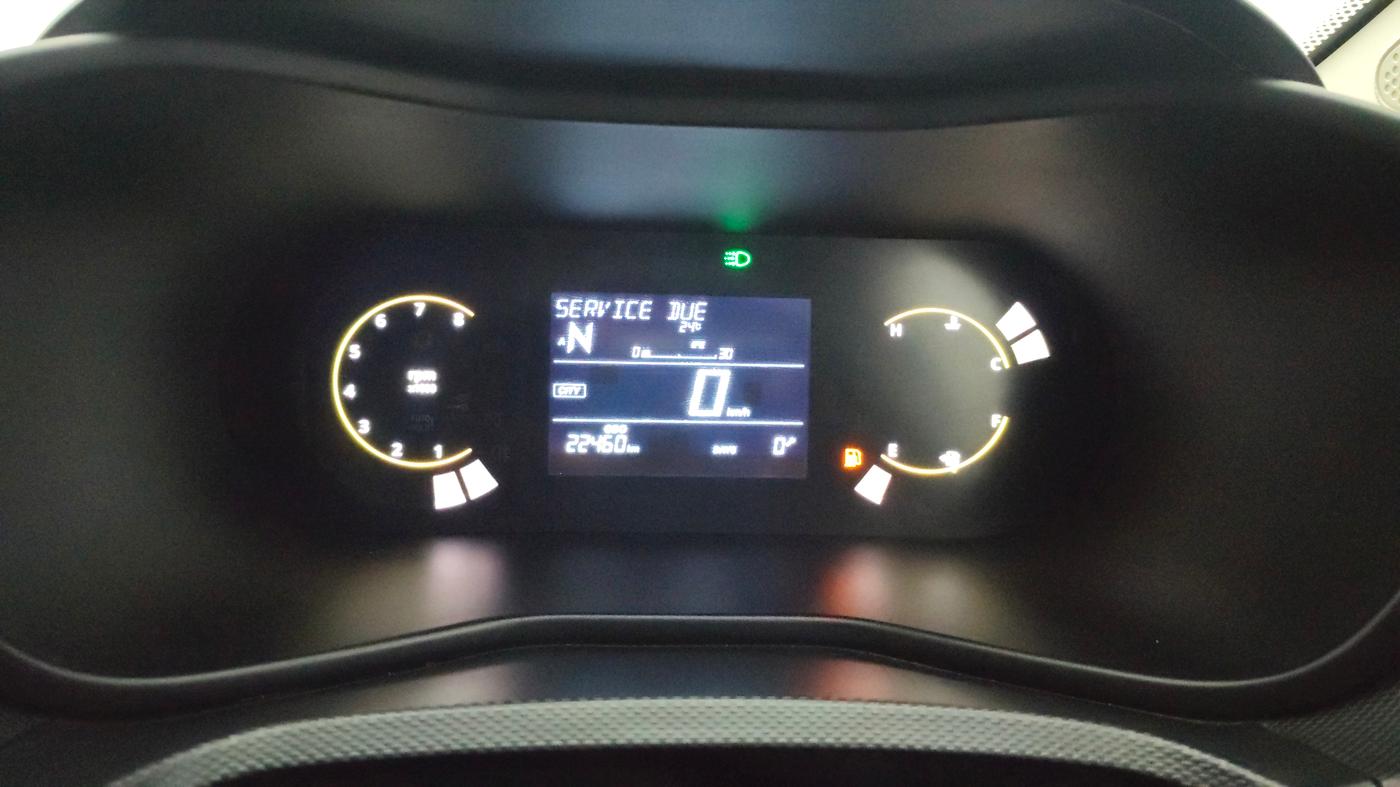 2024 Tata NEXON Pure S 1.2 Revotron 6AMT, Petrol, Automatic, 22,434 km, Odometer Image