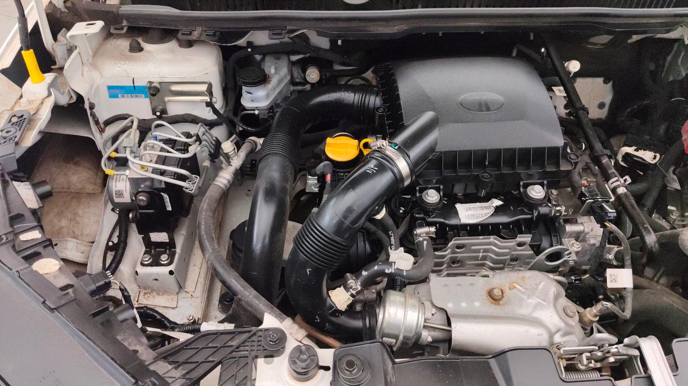 2024 Tata NEXON Pure S 1.2 Revotron 6AMT, Petrol, Automatic, 22,434 km, Engine View - Right