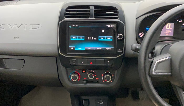 2020 Renault Kwid RXT 1.0 AMT (O), Petrol, Automatic, 7,376 km, Air Conditioner